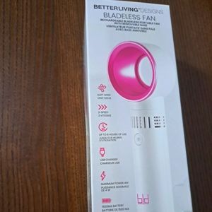 Rechargeable portable fan/ventilateur